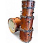 Used Gretsch Drums 5 Piece Catalina Club Rock Walnut Drum Kit