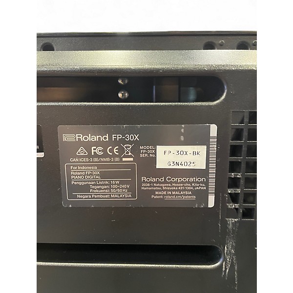 Used Roland FP30x Digital Piano