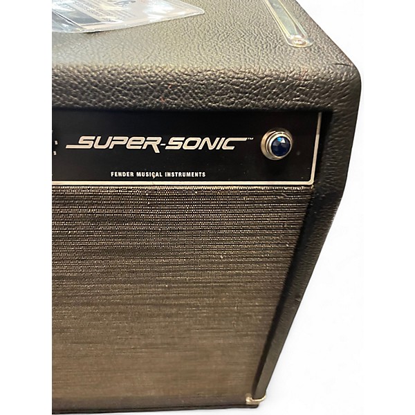Used Fender Super Sonic 22 22W 1x12 Tube Guitar Combo Amp