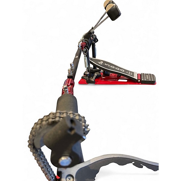 Used DW 5000 Series Double Double Bass Drum Pedal