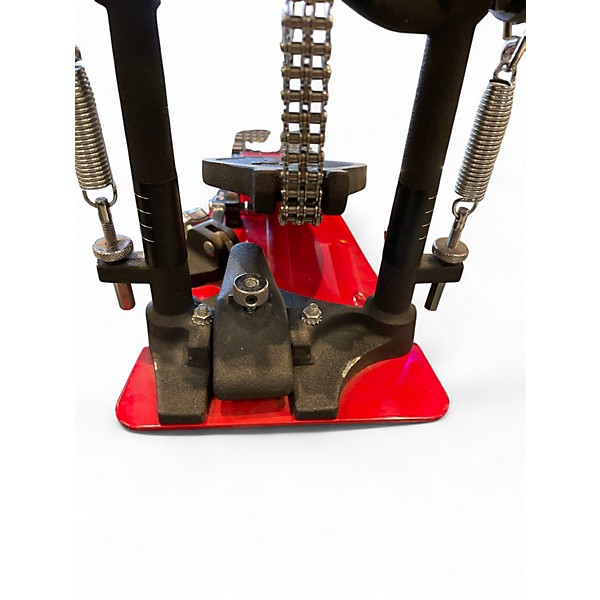 Used DW 5000 Series Double Double Bass Drum Pedal