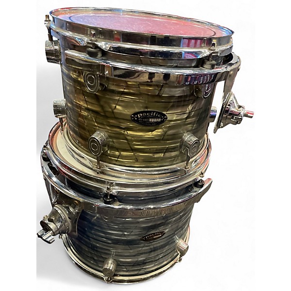 Used PDP by DW 5 Piece CX SERIES Gray Drum Kit