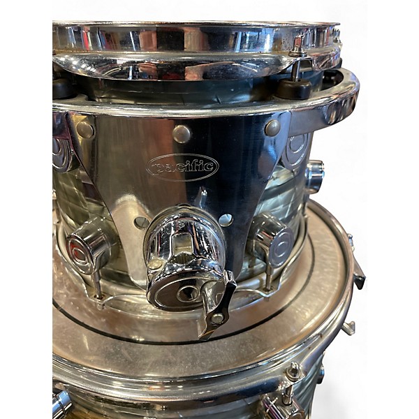 Used PDP by DW 5 Piece CX SERIES Gray Drum Kit