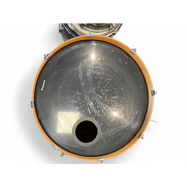 Used PDP by DW 5 Piece CX SERIES Gray Drum Kit