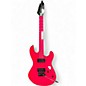 Used Dean ZONE Shocking Pink Solid Body Electric Guitar thumbnail