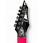 Used Dean ZONE Shocking Pink Solid Body Electric Guitar