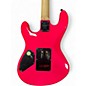 Used Dean ZONE Shocking Pink Solid Body Electric Guitar