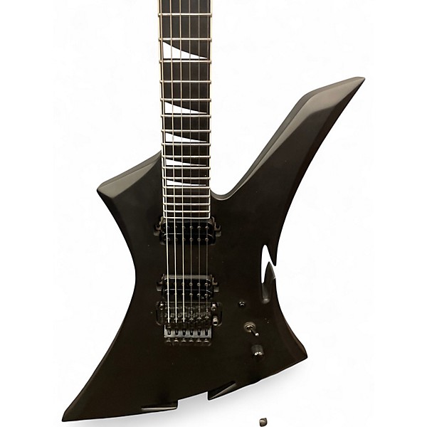 Used Jackson King Kelly Concept Black Solid Body Electric Guitar