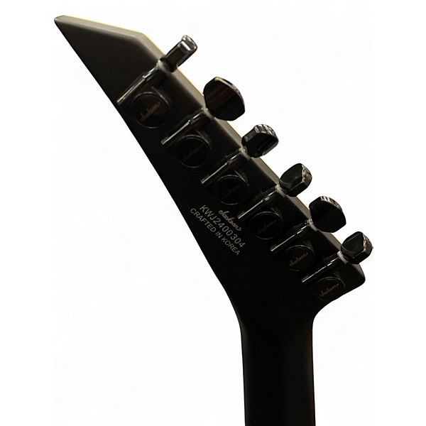 Used Jackson King Kelly Concept Black Solid Body Electric Guitar
