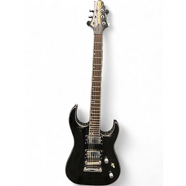 Used Greg Bennett Design by Samick CD3 CONCORD Black Solid Body Electric Guitar