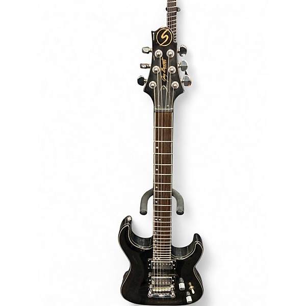 Used Greg Bennett Design by Samick CD3 CONCORD Black Solid Body Electric Guitar