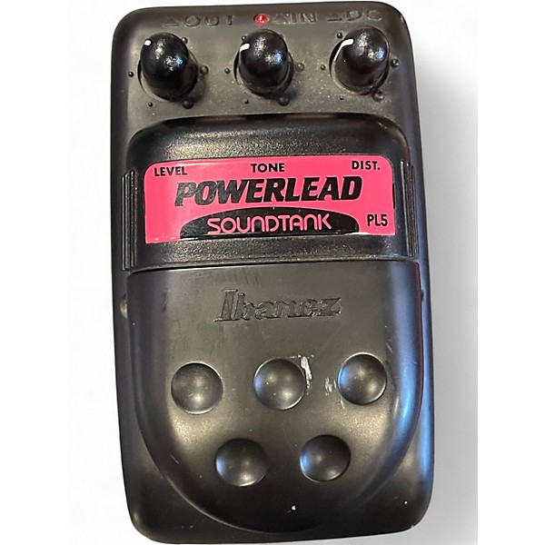 Used Ibanez PL5 Effect Pedal