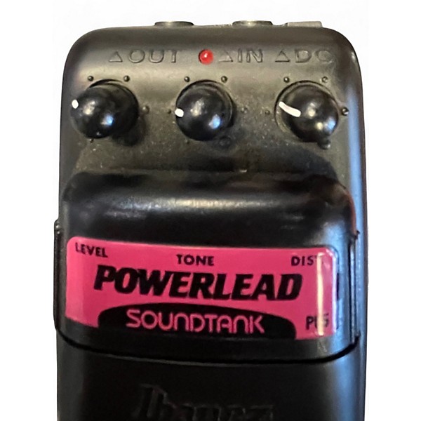 Used Ibanez PL5 Effect Pedal