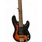 Used Squier Affinity Series Limited-Edition PJ  3 Color Sunburst Electric Bass Guitar