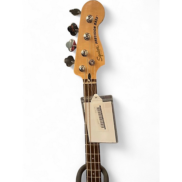 Used Squier Affinity Series Limited-Edition PJ  3 Color Sunburst Electric Bass Guitar
