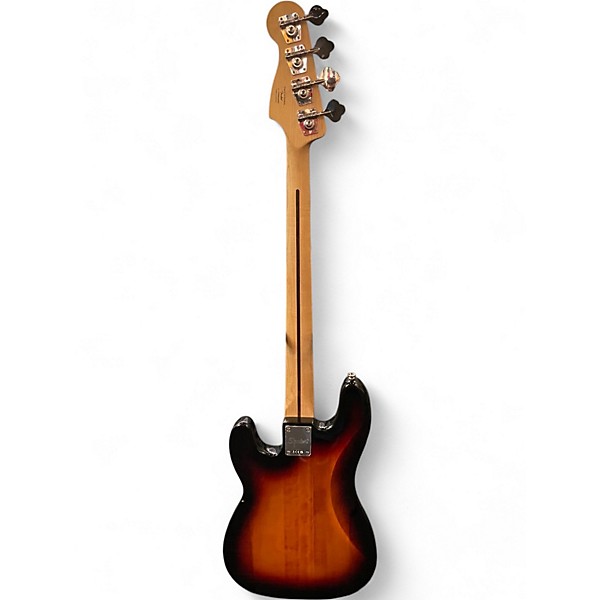 Used Squier Affinity Series Limited-Edition PJ  3 Color Sunburst Electric Bass Guitar