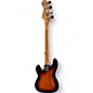 Used Squier Affinity Series Limited-Edition PJ  3 Color Sunburst Electric Bass Guitar