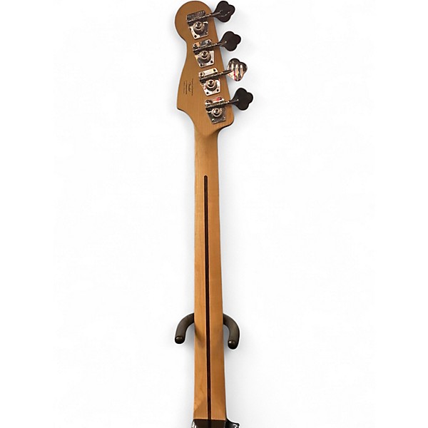 Used Squier Affinity Series Limited-Edition PJ  3 Color Sunburst Electric Bass Guitar
