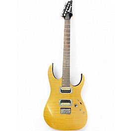 Used Ibanez RG6003FM Natural Solid Body Electric Guitar
