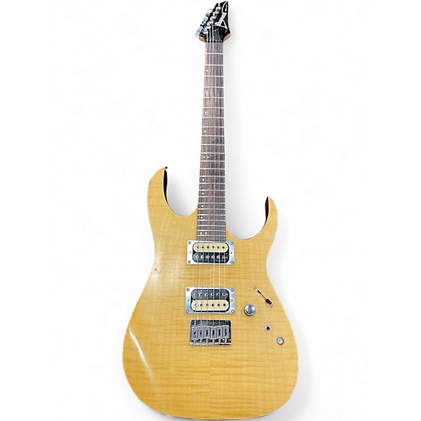 Used Ibanez RG6003FM Natural Solid Body Electric Guitar