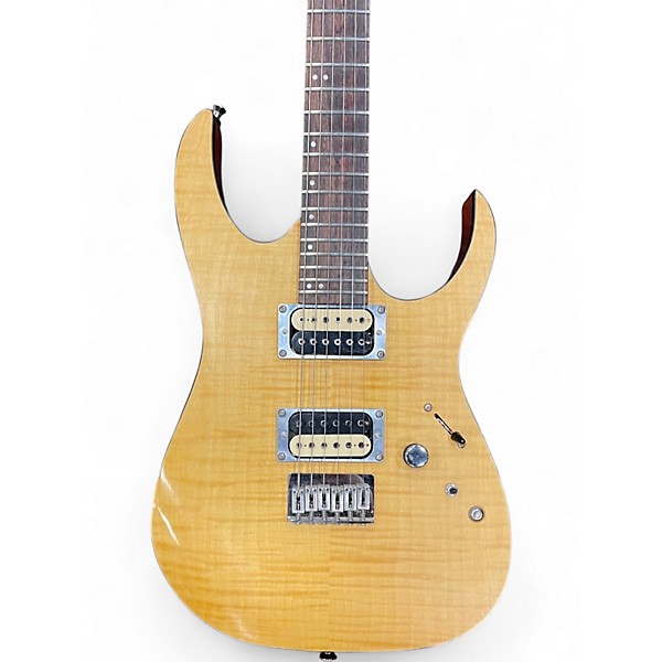 Used Ibanez RG6003FM Natural Solid Body Electric Guitar