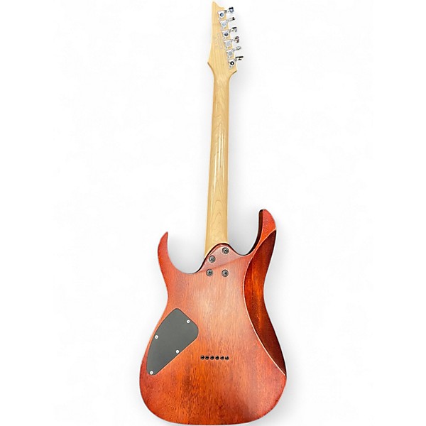 Used Ibanez RG6003FM Natural Solid Body Electric Guitar