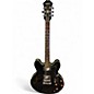 Used Epiphone Dot BLACK Hollow Body Electric Guitar thumbnail
