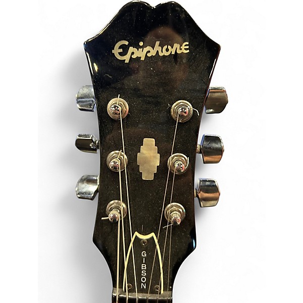 Used Epiphone Dot BLACK Hollow Body Electric Guitar