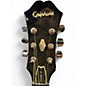 Used Epiphone Dot BLACK Hollow Body Electric Guitar