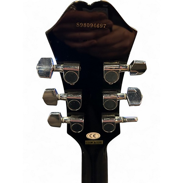 Used Epiphone Dot BLACK Hollow Body Electric Guitar
