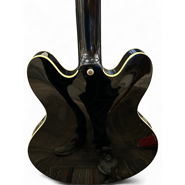 Used Epiphone Dot BLACK Hollow Body Electric Guitar