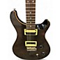 Used PRS SE Custom 22 GRAY FLAME Solid Body Electric Guitar