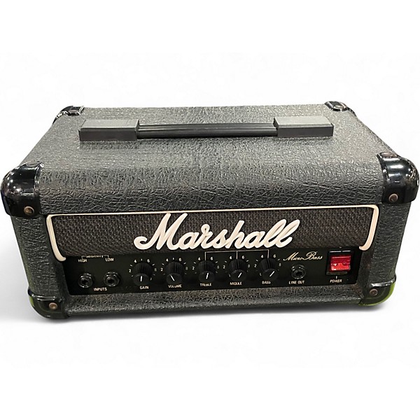Used Marshall Micro Bass Bass Amp Head