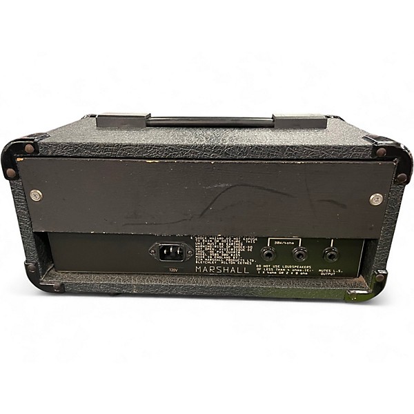 Used Marshall Micro Bass Bass Amp Head
