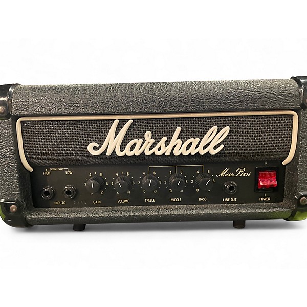 Used Marshall Micro Bass Bass Amp Head
