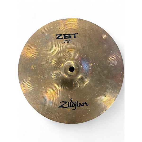 Used Zildjian 10in ZBT Splash Cymbal