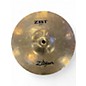 Used Zildjian 10in ZBT Splash Cymbal thumbnail