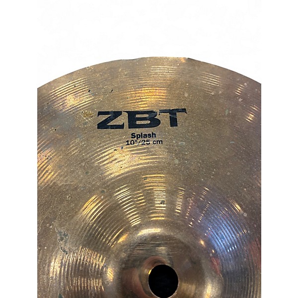 Used Zildjian 10in ZBT Splash Cymbal