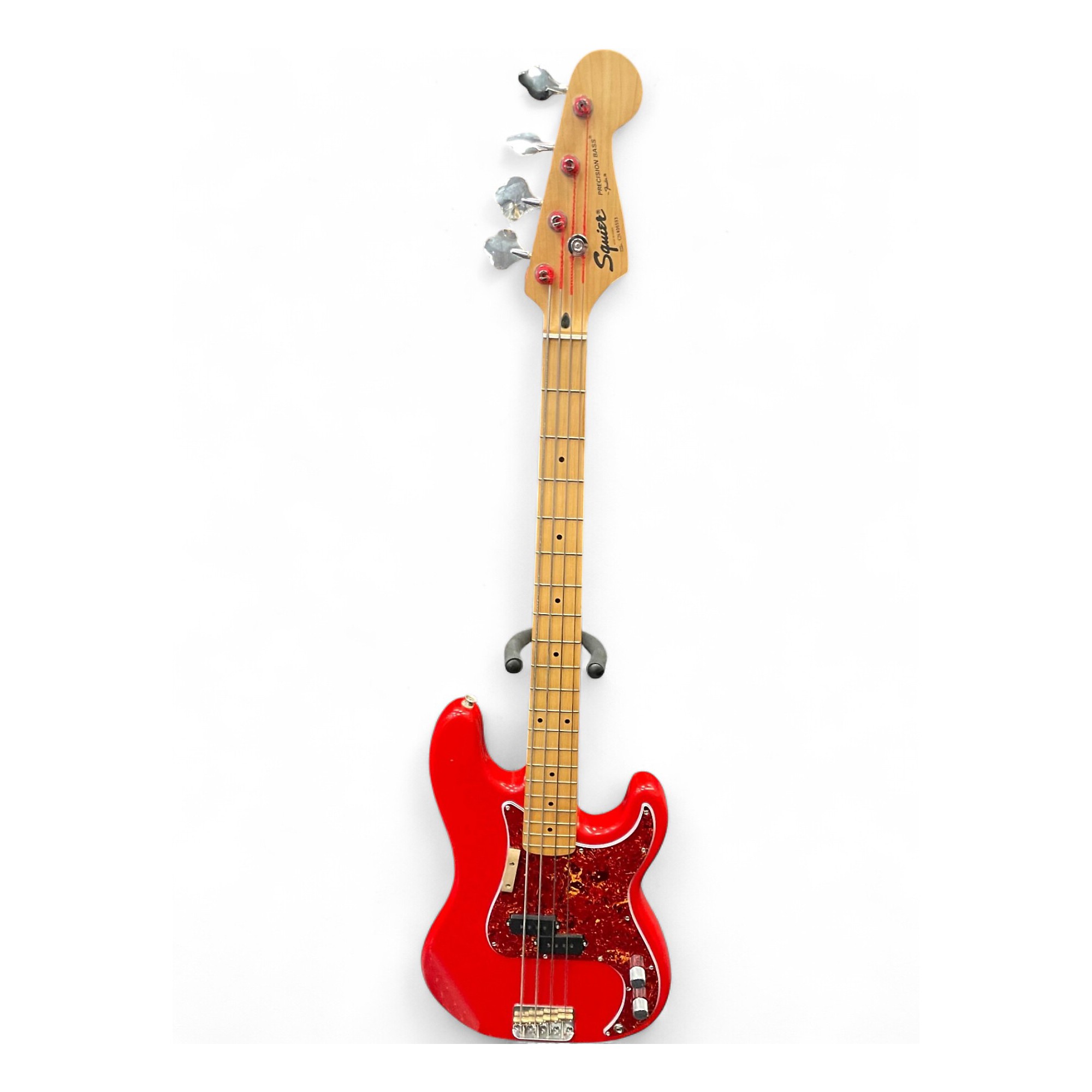 Squire made in japan プレシジョンベース1993 Used 1993 Squier Precision Bass Dakota Red Electric Bass Guitar
