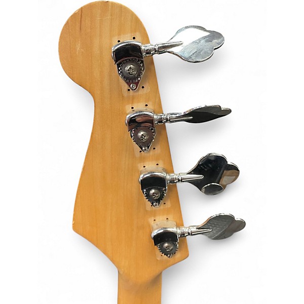 Used 1993 Squier Precision Bass Dakota Red Electric Bass Guitar