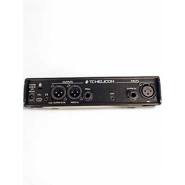 Used TC Helicon PLAY ACOUSTIC Effect Processor