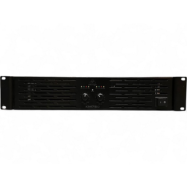 Used Behringer KM750 Keyboard Amp