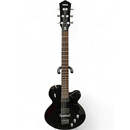 Used Yamaha AES820 D6 Black Baritone Guitars