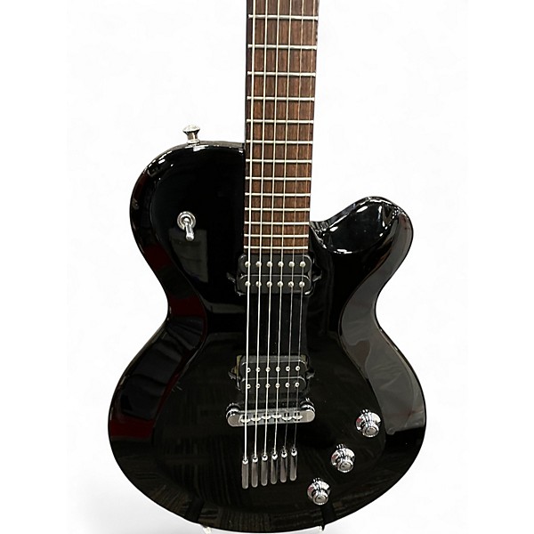 Used Yamaha AES820 D6 Black Baritone Guitars