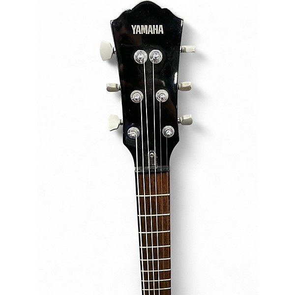 Used Yamaha AES820 D6 Black Baritone Guitars