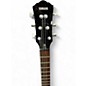 Used Yamaha AES820 D6 Black Baritone Guitars