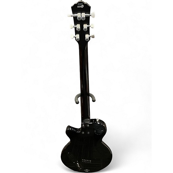 Used Yamaha AES820 D6 Black Baritone Guitars