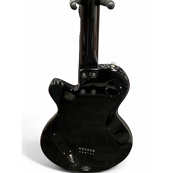 Used Yamaha AES820 D6 Black Baritone Guitars