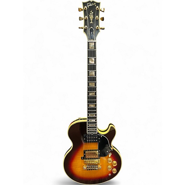 Vintage 1979 Gibson L-5s Tobacco Sunburst Solid Body Electric Guitar