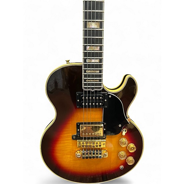 Vintage 1979 Gibson L-5s Tobacco Sunburst Solid Body Electric Guitar
